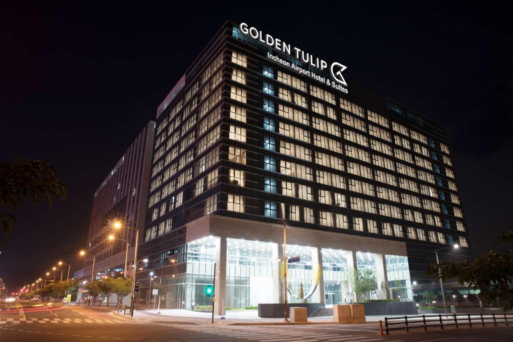 2023 골든튤립 인천공항 호텔 (Golden Tulip Incheon Airport Hotel) 호텔 리뷰 및 할인 쿠폰 - 아고다