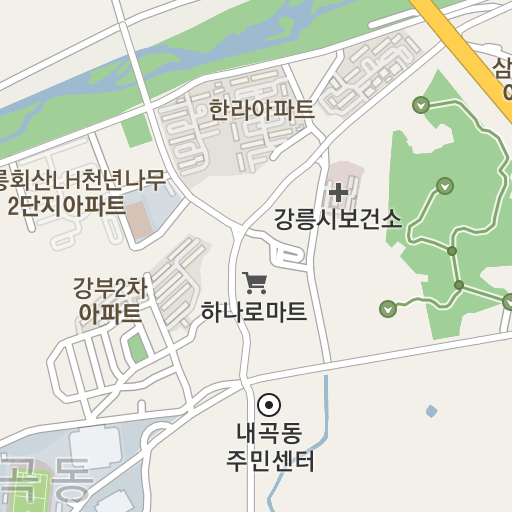 강릉교차로 부동산