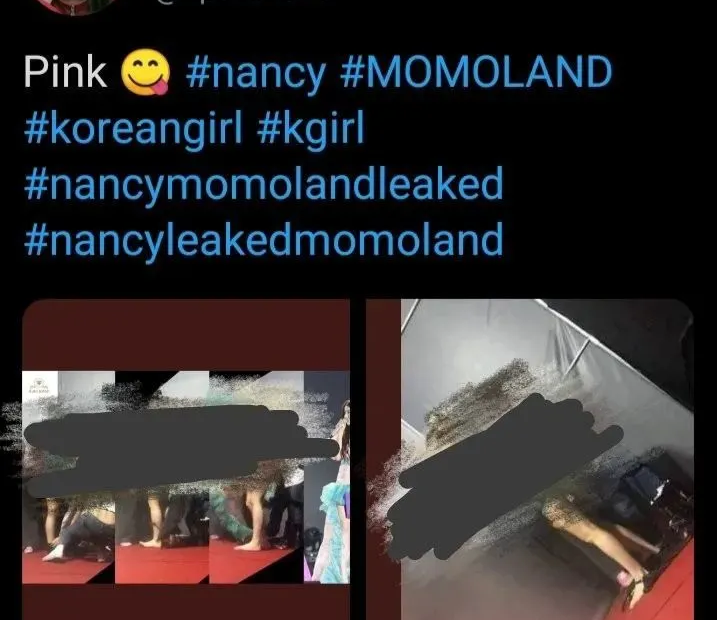 모모랜드 낸시의 몰카사진 인터넷에서 10$에 매매? : 네이버 블로그