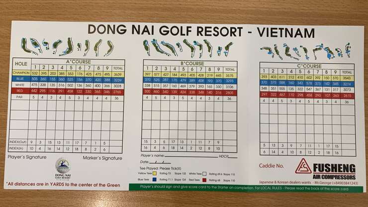 호치민] 동나이 골프 클럽 ([Ho Chi Minh] Dong Nai Golf Resort) - 몽키트래블