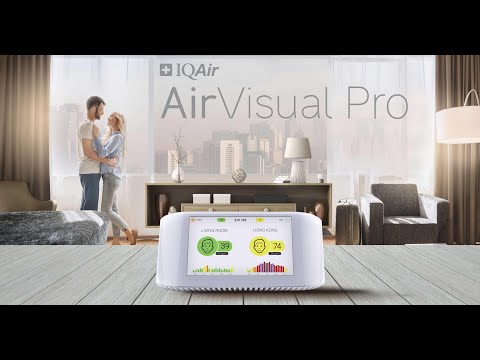 AirVisual Pro by IQAir