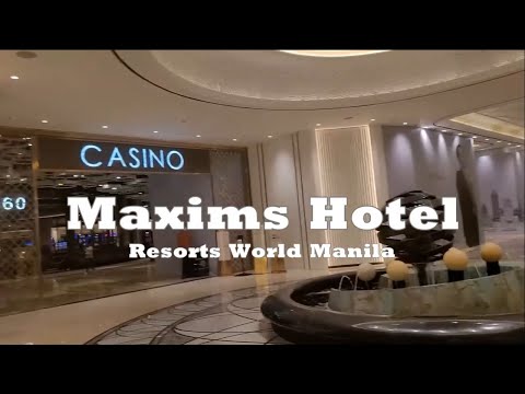 Maxims Hotel(Resorts World Manila) 맥심호텔1층