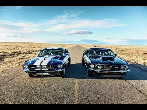 Shelby gt500 vs Mustang Boss 429