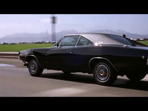 60년대 머스탱과 차져의 추격신 명장면/(Best Chasing Scene)(Ford Mustang GT vs Dodge Charger R/T)
