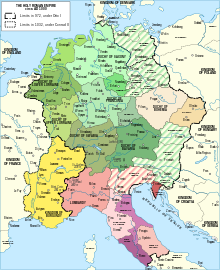 Holy Roman Empire - Wikipedia