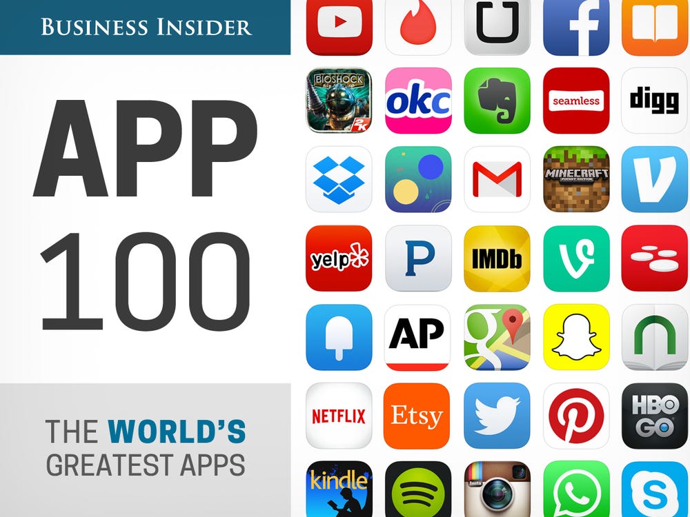 100 Best Apps For Iphone And Android