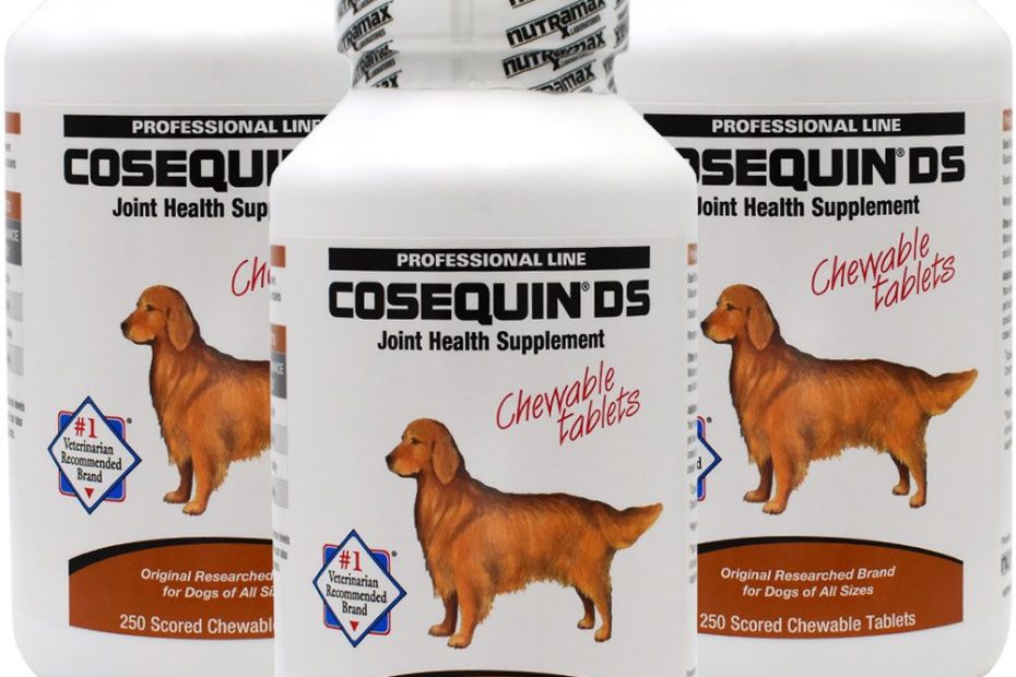 Nutramax Cosequin Ds Joint Health Supplement For Dogs - With Glucosamine  And Chondroitin, 750 Chewable Tablets | On Sale | Entirelypets Rx