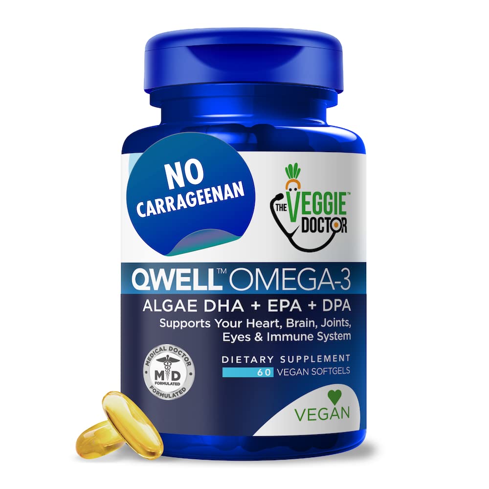 Amazon.Com: Omega 3 Better Than Fish Oil Supplements - Vegan Omega 3 -  Omega 3 Fatty Acids Vegan Dha, Dpa, Epa - Plant Based Algae Omega 3 -  Heart, Brain, Joint, Prenatal,