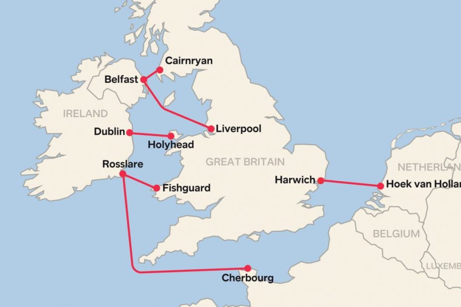 Ferry To Ireland | Travel With Stena Line