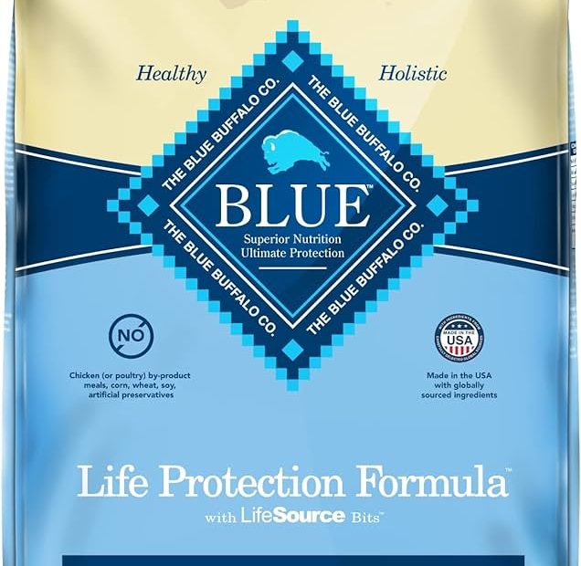 Amazon.Com: Blue Buffalo Dog Food For Puppies, Life Protection Formula,  Natural Chicken & Brown Rice Flavor, Puppy Dry Dog Food, 15 Lb Bag : Pet  Supplies