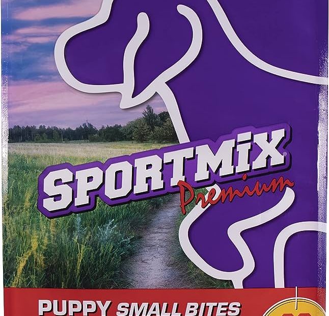 Amazon.Com : Sportmix Puppy Small Bites Dry Puppy Food, 33 Lb. : Dry Pet  Food : Pet Supplies