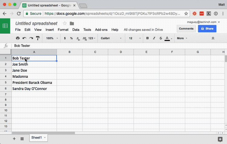 How To Split Text In Excel And Google Sheets | Zapier