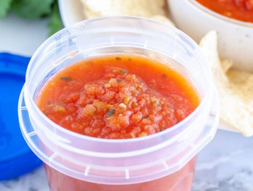 Can You Freeze Salsa - Food Lovin Family