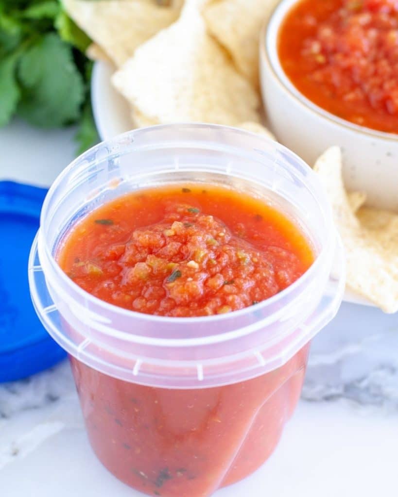 Can You Freeze Salsa - Food Lovin Family