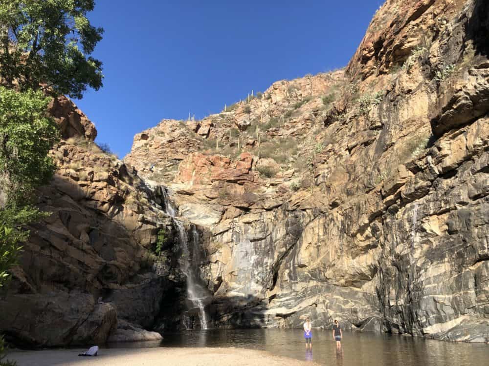 Tanque Verde Falls: A Hiking Guide | Tucsontopia