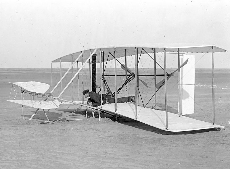 Today In Aviation History: 1903 Wright Brothers First Powered Flight Fails  | Sofrep