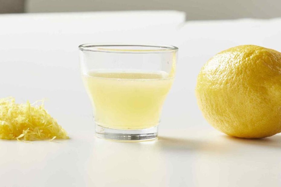 How Much Juice Is In One Lemon?