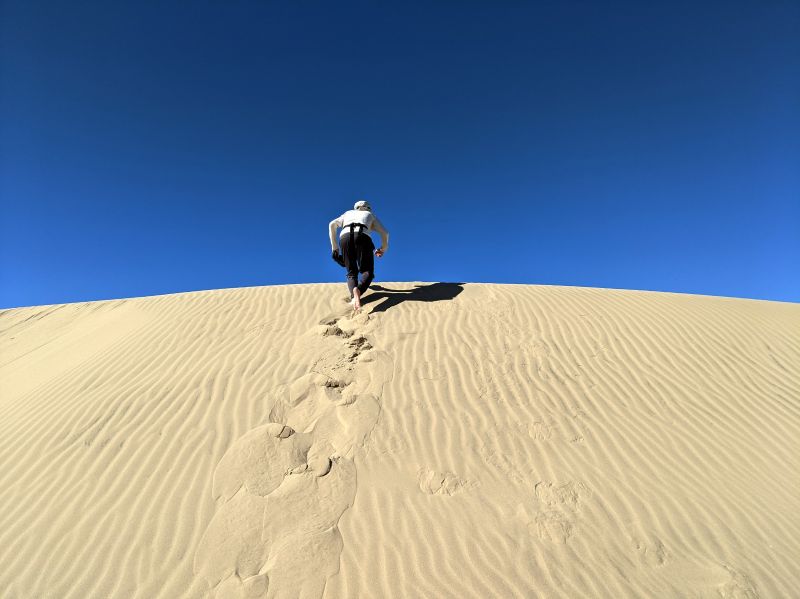 Visit Oceano Sand Dunes Near Pismo Beach, California Without The Crowds And  Atvs