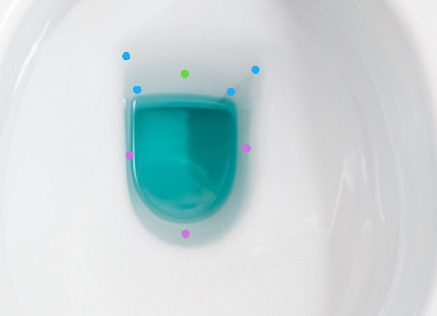Bathroom - At What Part Of The Toilet Should I Aim To Reduce The Pee  Splashing? - Lifehacks Stack Exchange