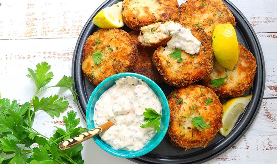 Delicious Fish Cakes - From Leftovers - Recipe Winners