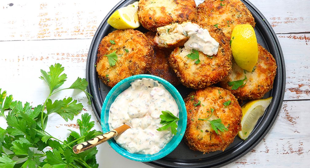 Delicious Fish Cakes - From Leftovers - Recipe Winners