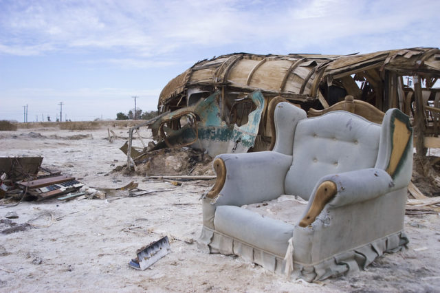 Salton City: From Desert Oasis To Abandoned Wasteland - Abandoned Spaces