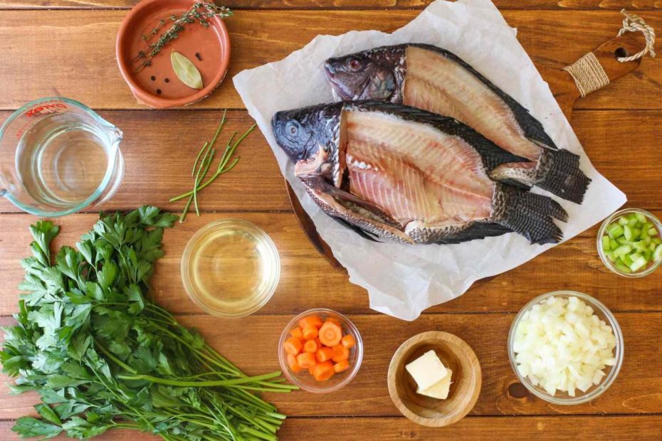 Homemade Fish Stock Recipe