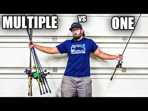 How Many Rods Do Beginners Need For Fishing? (Is It A Lie?) - Youtube