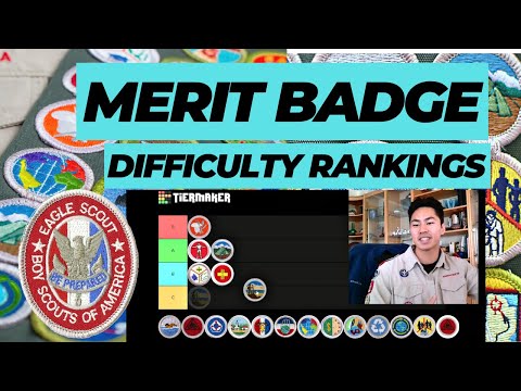 All Eagle-Required Merit Badge Difficulty Rankings in 2023 | TierList