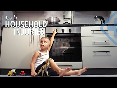 Top 5 Household Accidents & Injuries!
