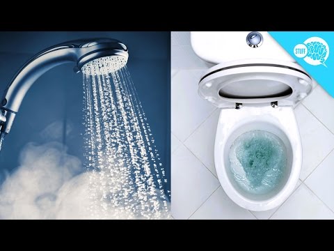 What Happens If You Flush Dry Ice Down A Toilet!? - Kidztube