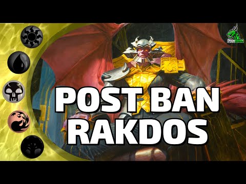 ⚫🔴Rakdos Midrange Still Wins After Bannings! | Magic Mtg Arena Standard  March Of The Machines Mom - Youtube