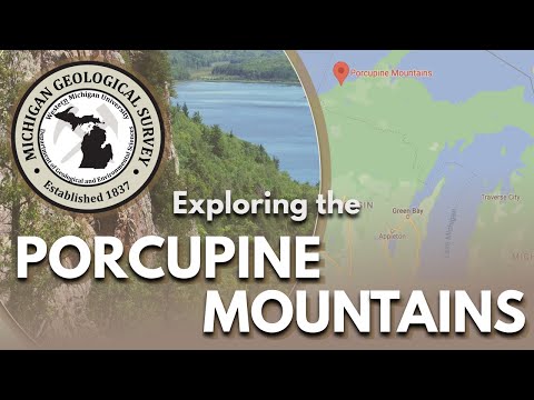 Michigan Geology | Exploring Porcupine Mountains Wilderness State Park