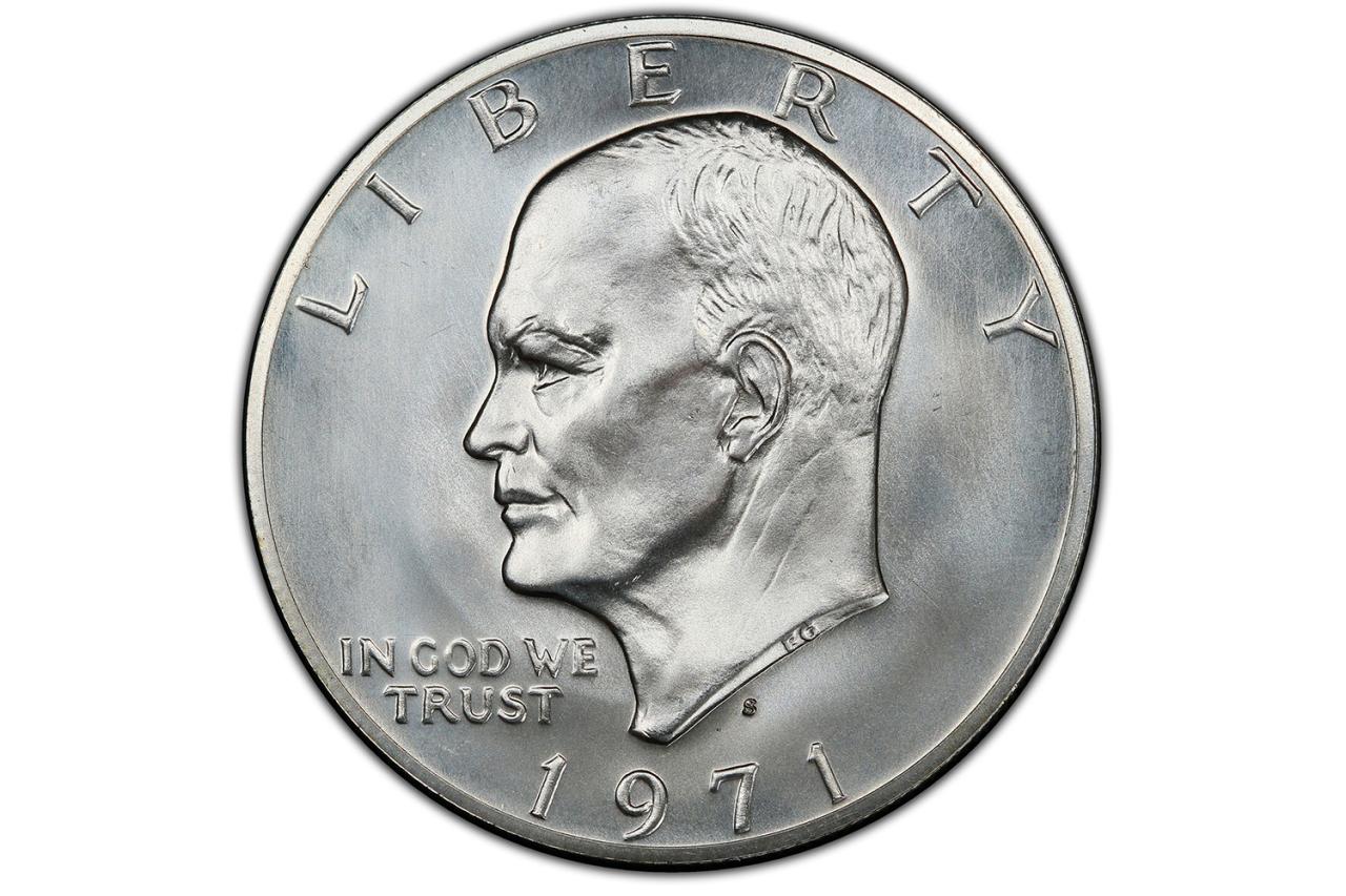 What Is The Eisenhower Dollar And What Makes The Coin Worth Up To 4,000  Explained | The Us Sun