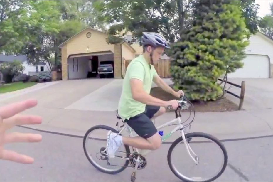 Learn How To Ride A Bicycle In 5 Minutes - Youtube