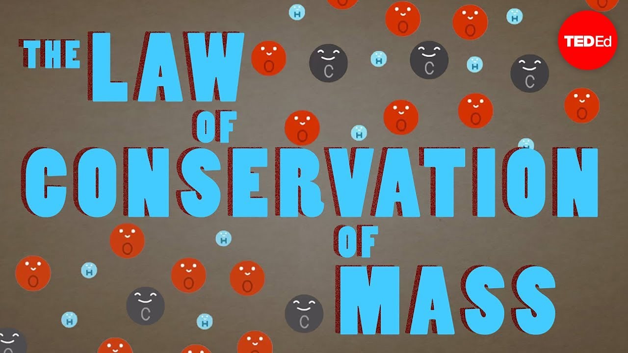 The Law Of Conservation Of Mass - Todd Ramsey - Youtube