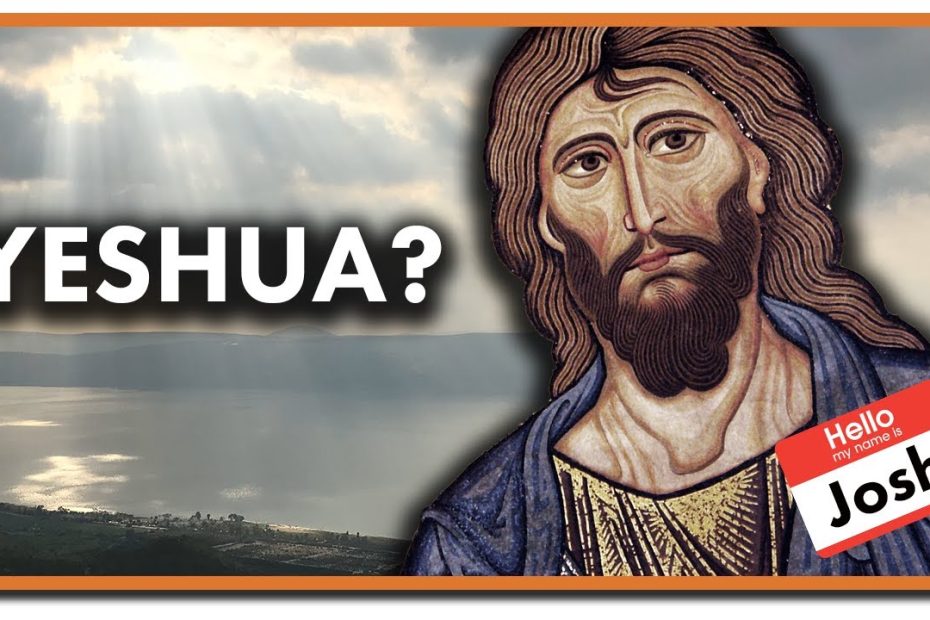 What Was The Real Name Of Jesus? - Youtube