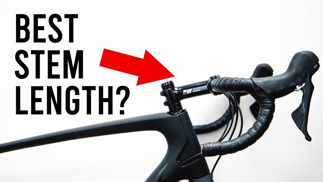Choosing The Best Stem Length For Your Bike - Bikefittuesdays - Youtube