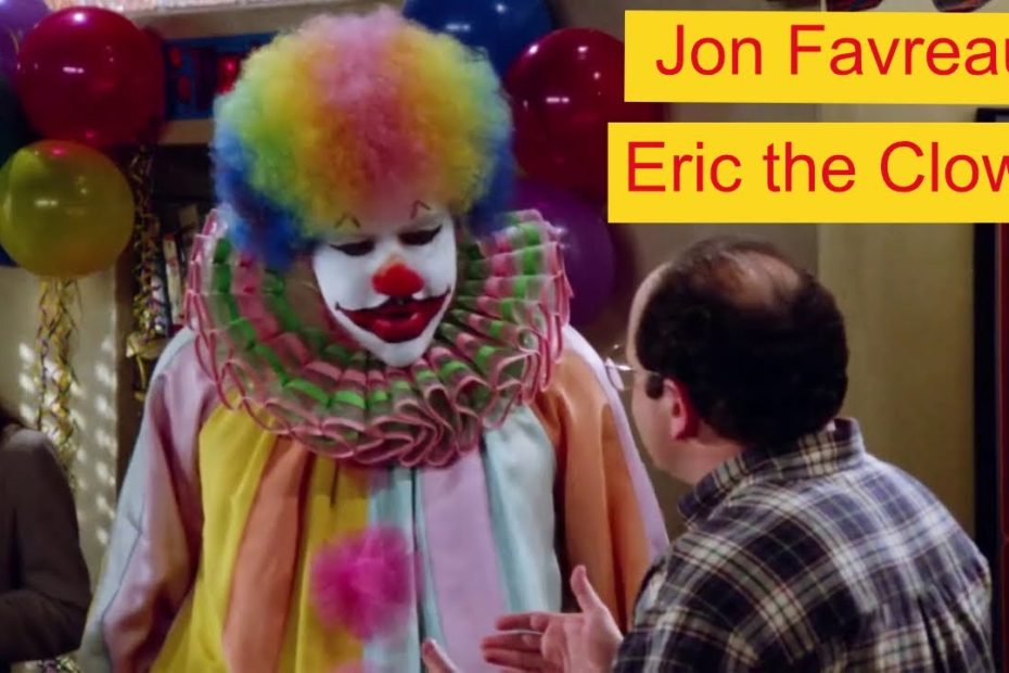 Eric The Clown - Jon Favreau | Seinfeld S5Xe19 | Bits Of Pop Culture -  Youtube