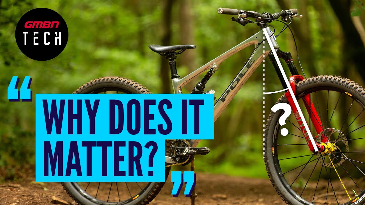 Why Is The Head Angle So Important On A Mountain Bike? | #Askgmbntech -  Youtube