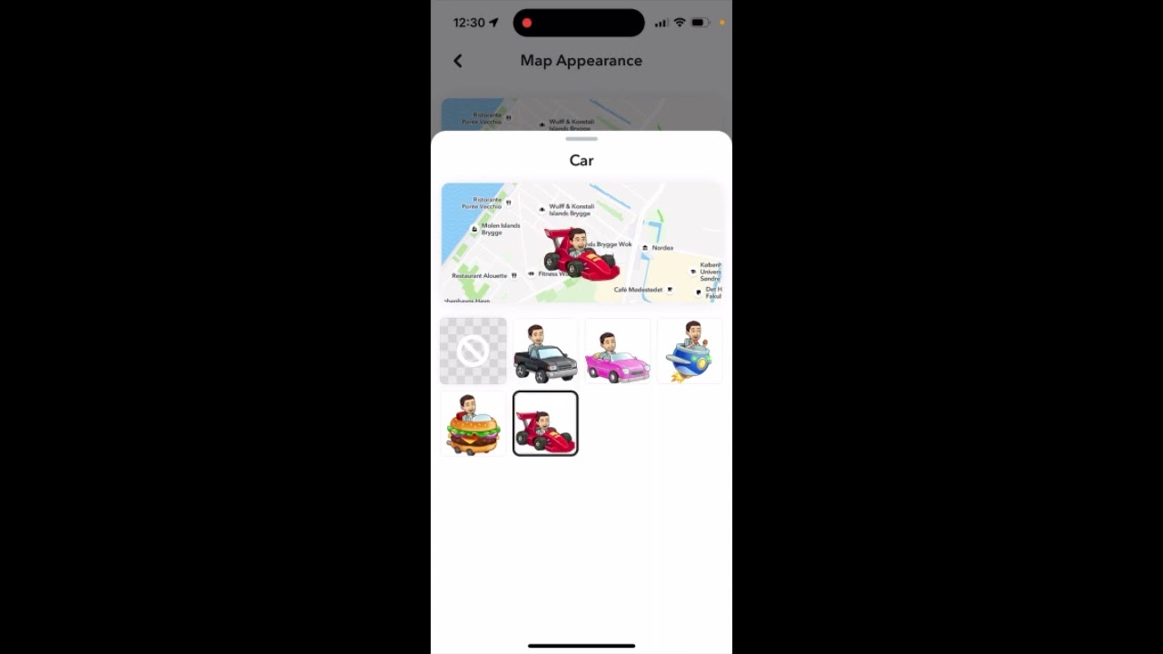How To Add A Pet Or Car To Your Snapchat Map Appearance? - Youtube