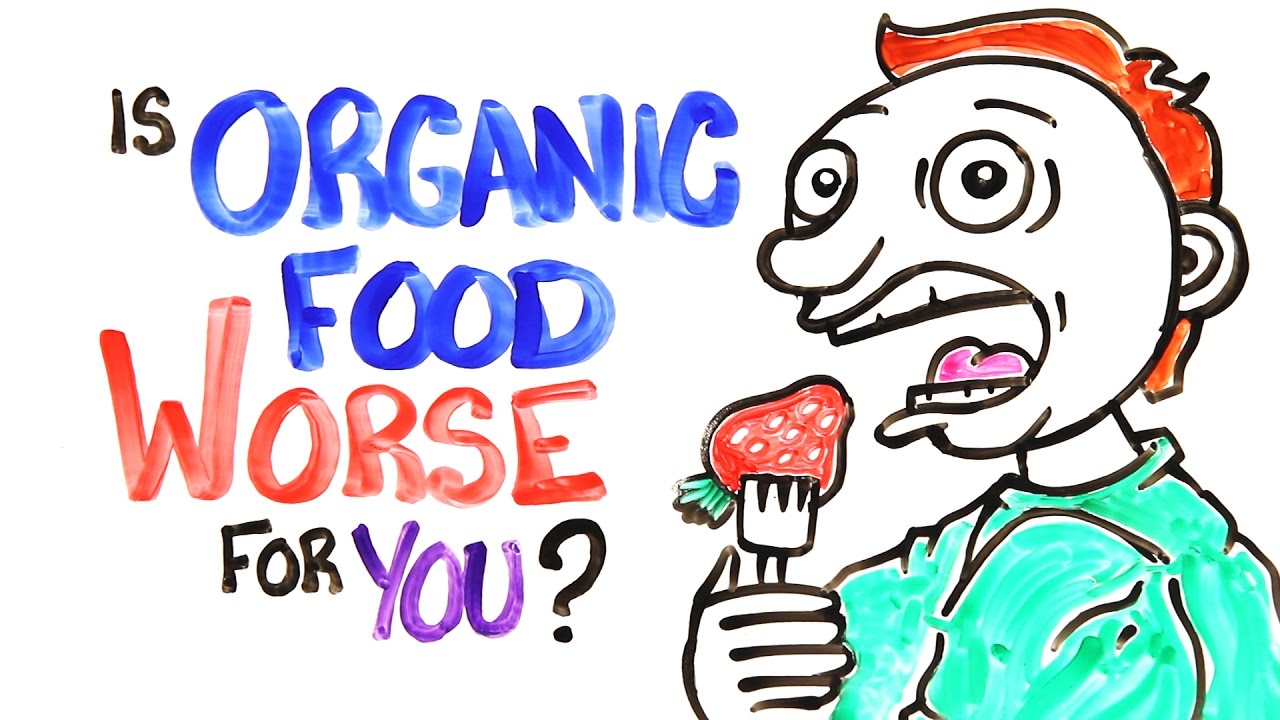 Is Organic Food Worse For You? - Youtube