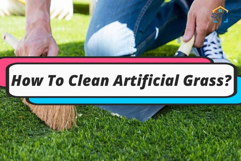 How To Clean Artificial Grass? - Youtube