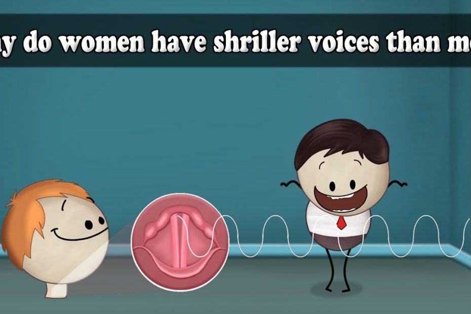 Frequency - Why Do Women Have Shriller Voices Than Men? | #Aumsum #Kids  #Science - Youtube
