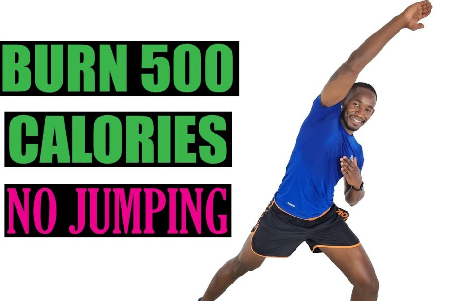 Burn 500 Calories With This 1-Hour Standing Cardio Workout (Very Doable, No  Jumping) - Youtube