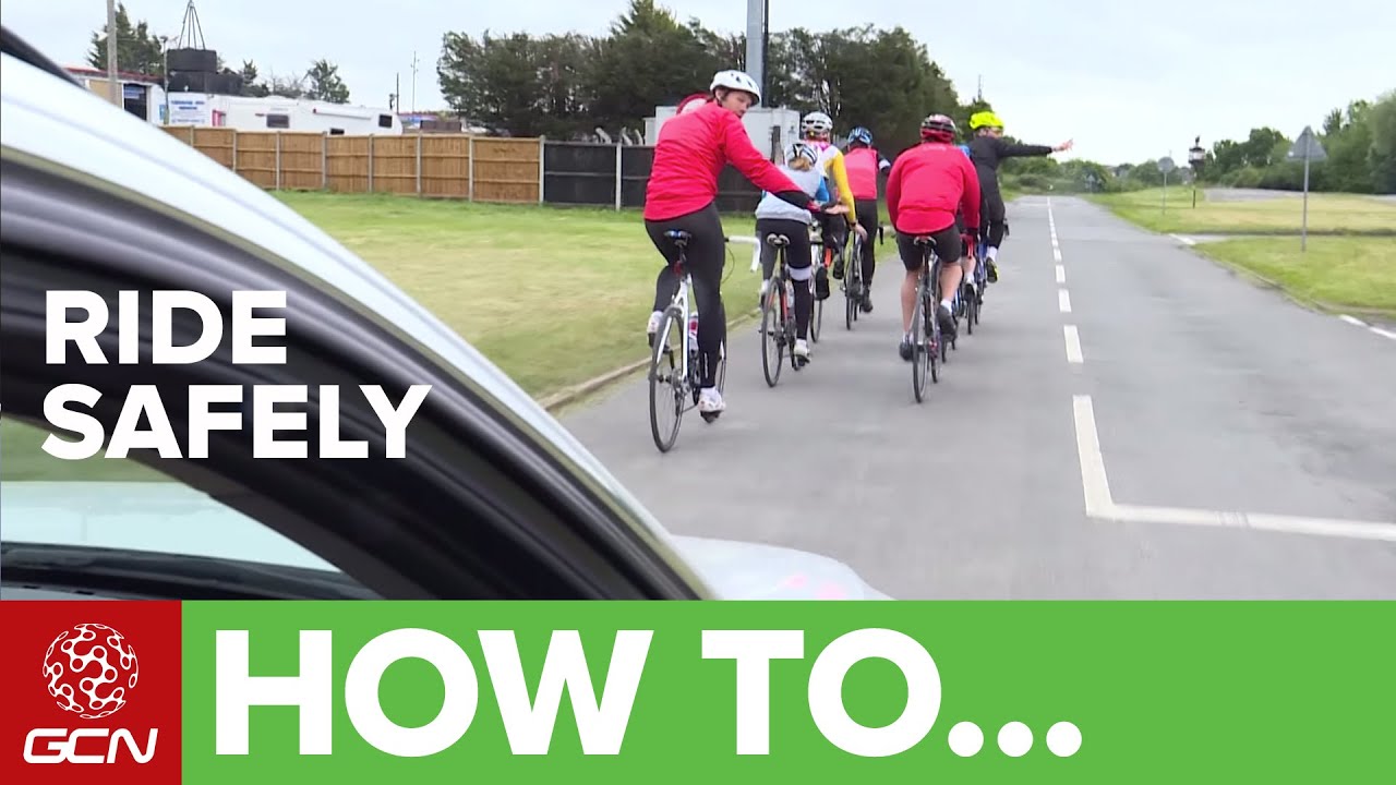 How To Ride Safely On The Road | Ridesmart - Youtube