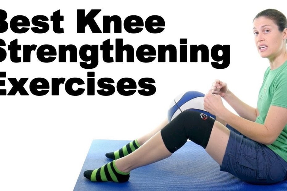 7 Best Knee Strengthening Exercises - Ask Doctor Jo - Youtube
