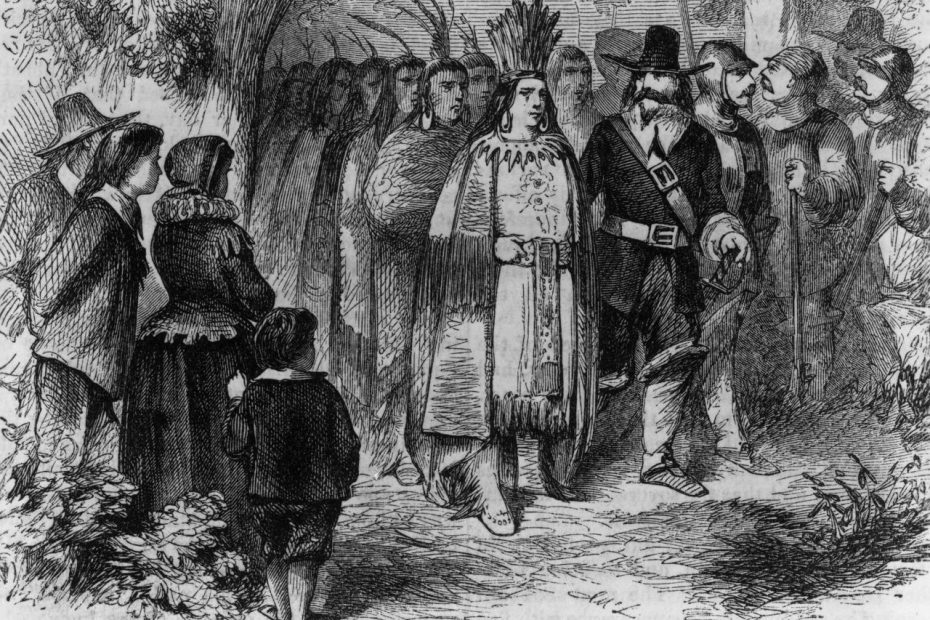 Native Americans Were Long Left Out Of Mayflower Story | Time