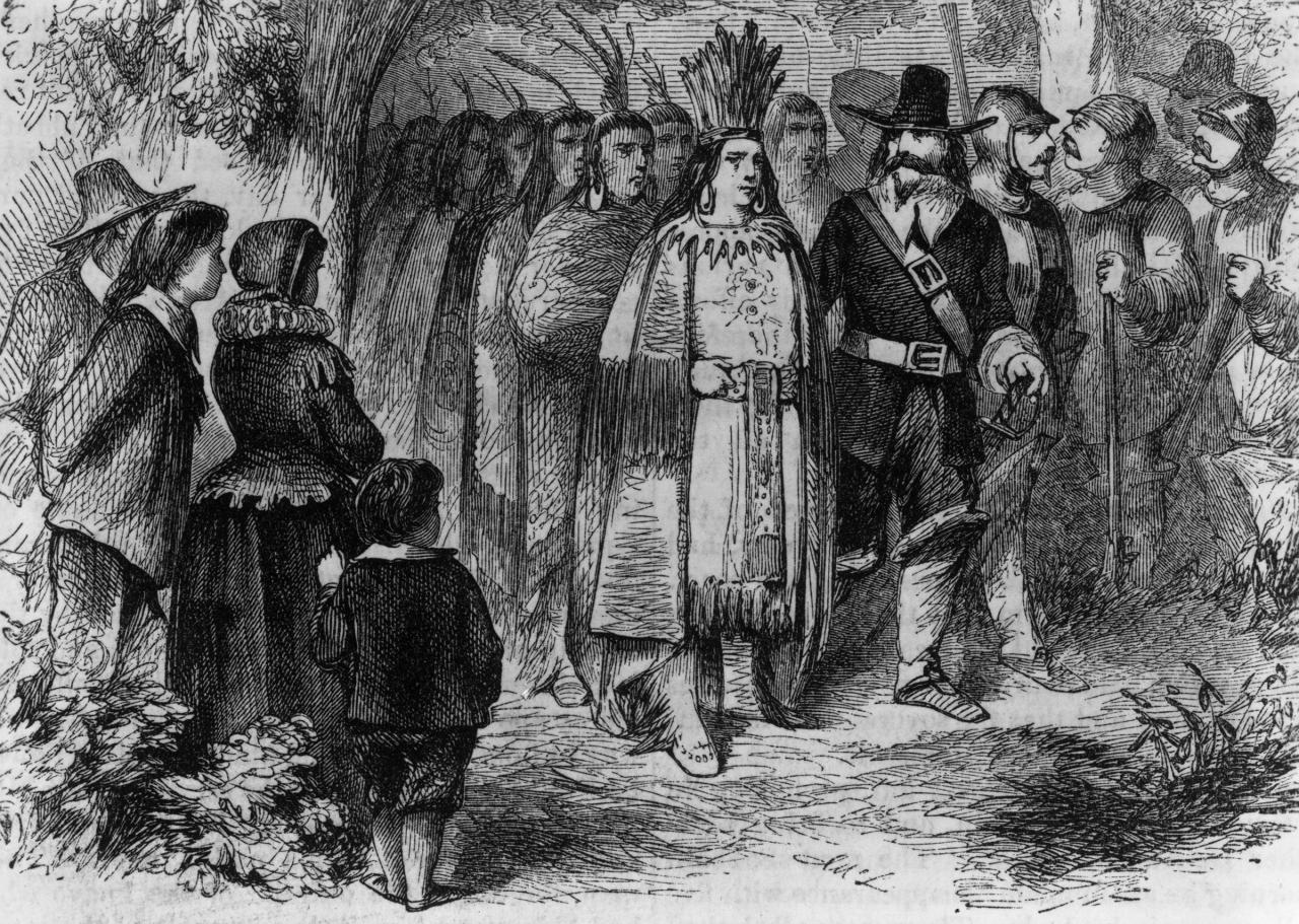 Native Americans Were Long Left Out Of Mayflower Story | Time