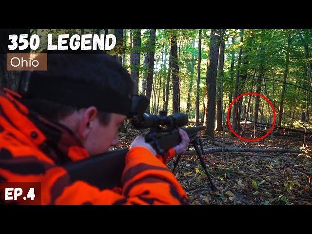 2 Deer With A 350 Legend | Gun Hunting Ohio In October? - Youtube